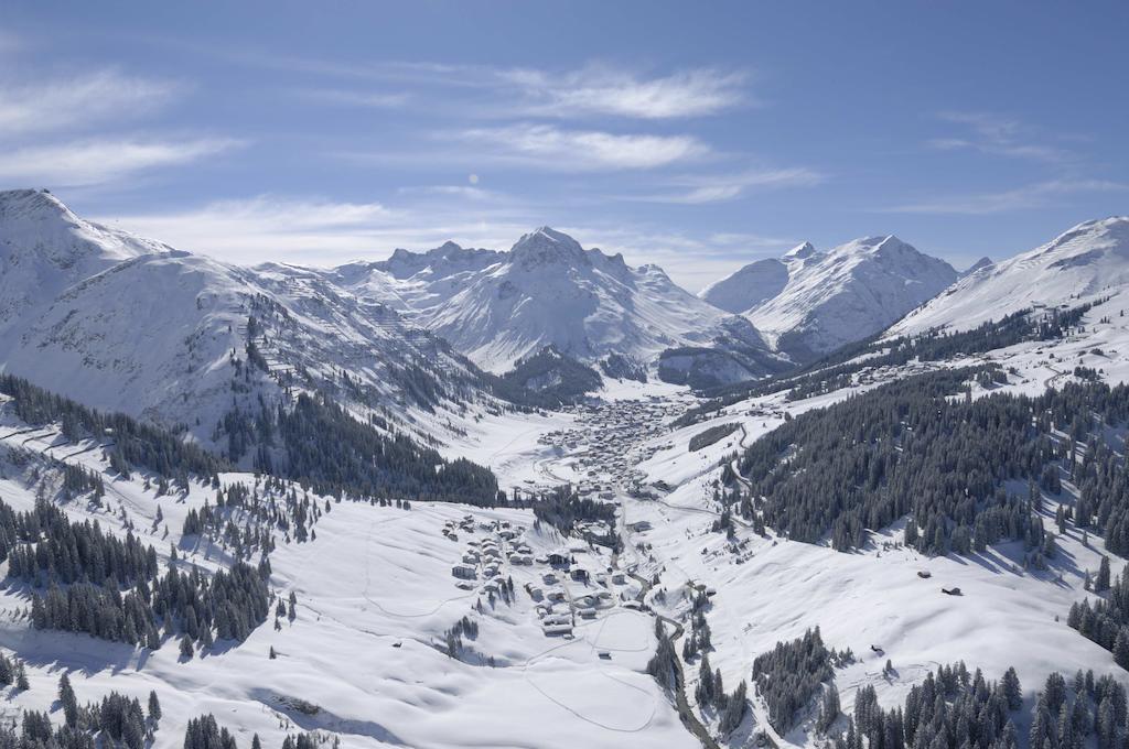 Bed and Breakfast Pension Churlis à Lech Extérieur photo