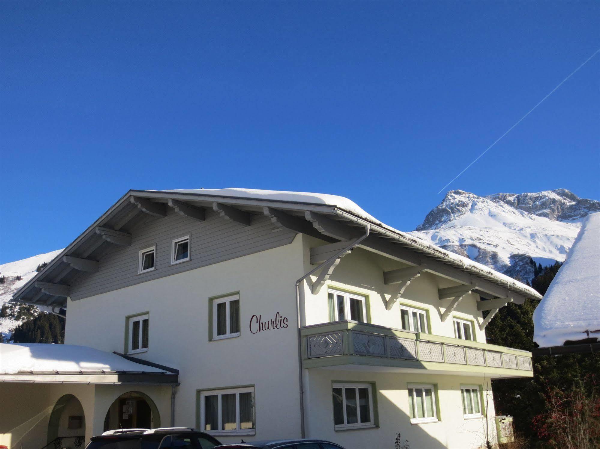 Bed and Breakfast Pension Churlis à Lech Extérieur photo