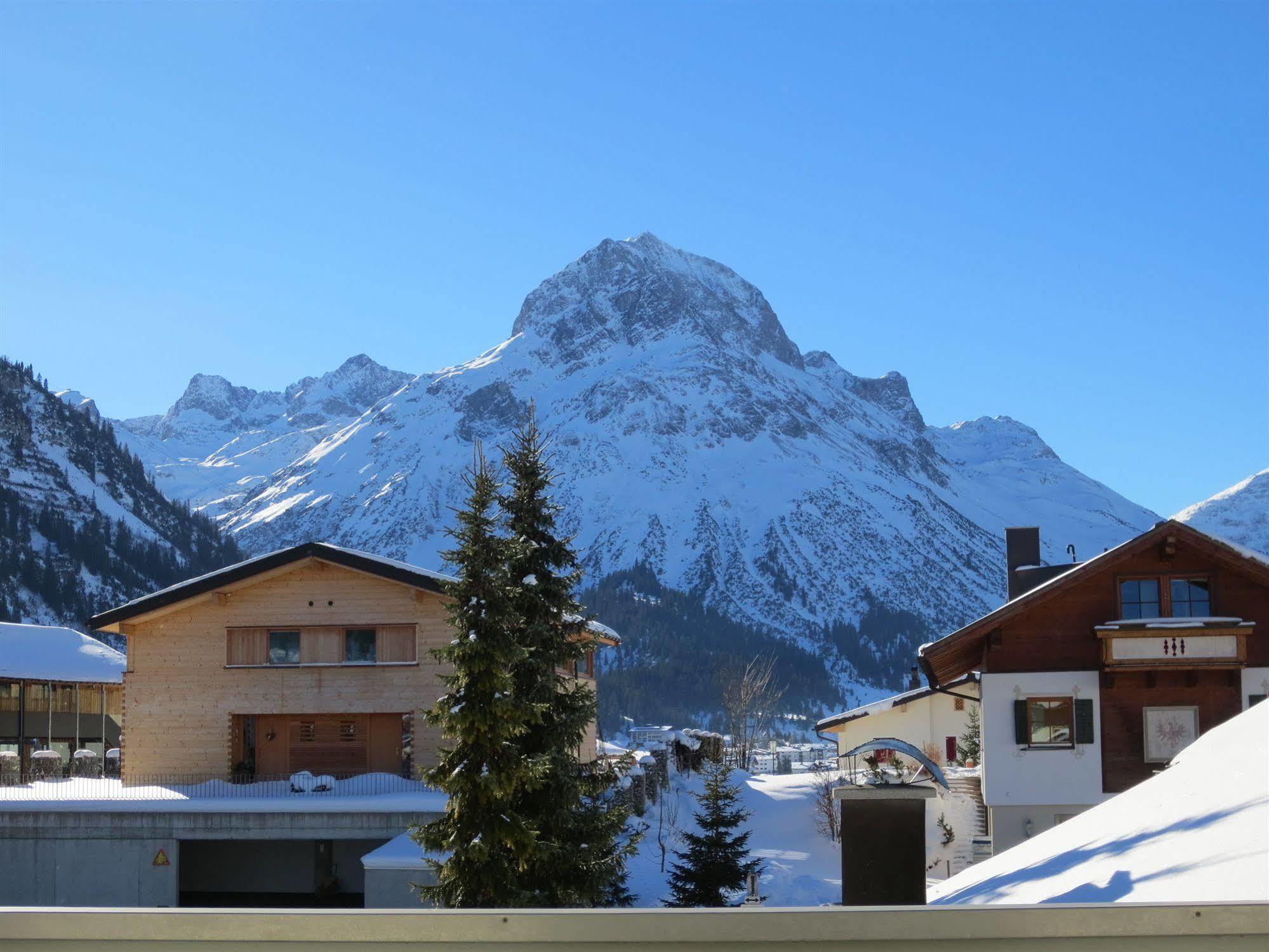 Bed and Breakfast Pension Churlis à Lech Extérieur photo