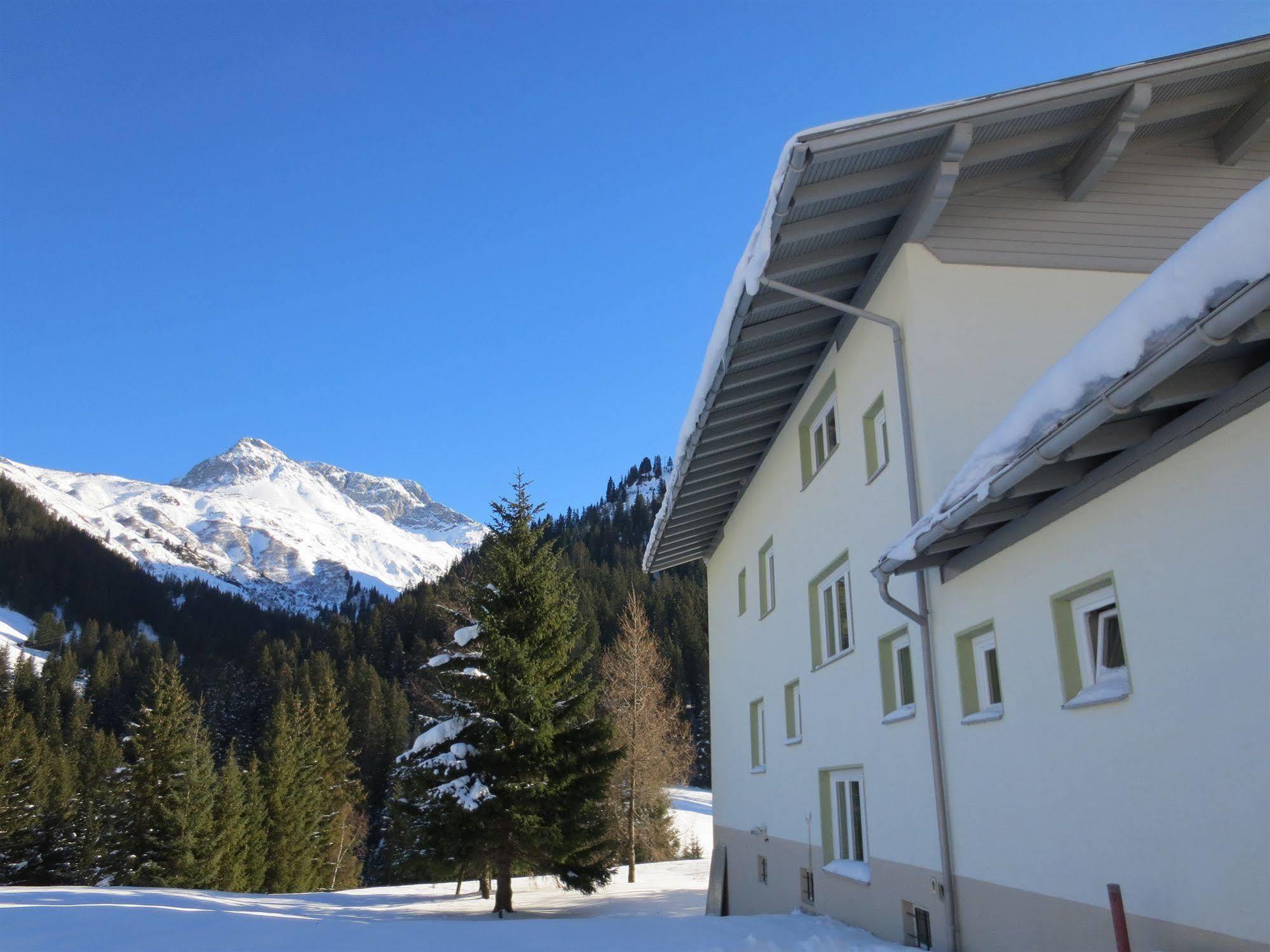 Bed and Breakfast Pension Churlis à Lech Extérieur photo